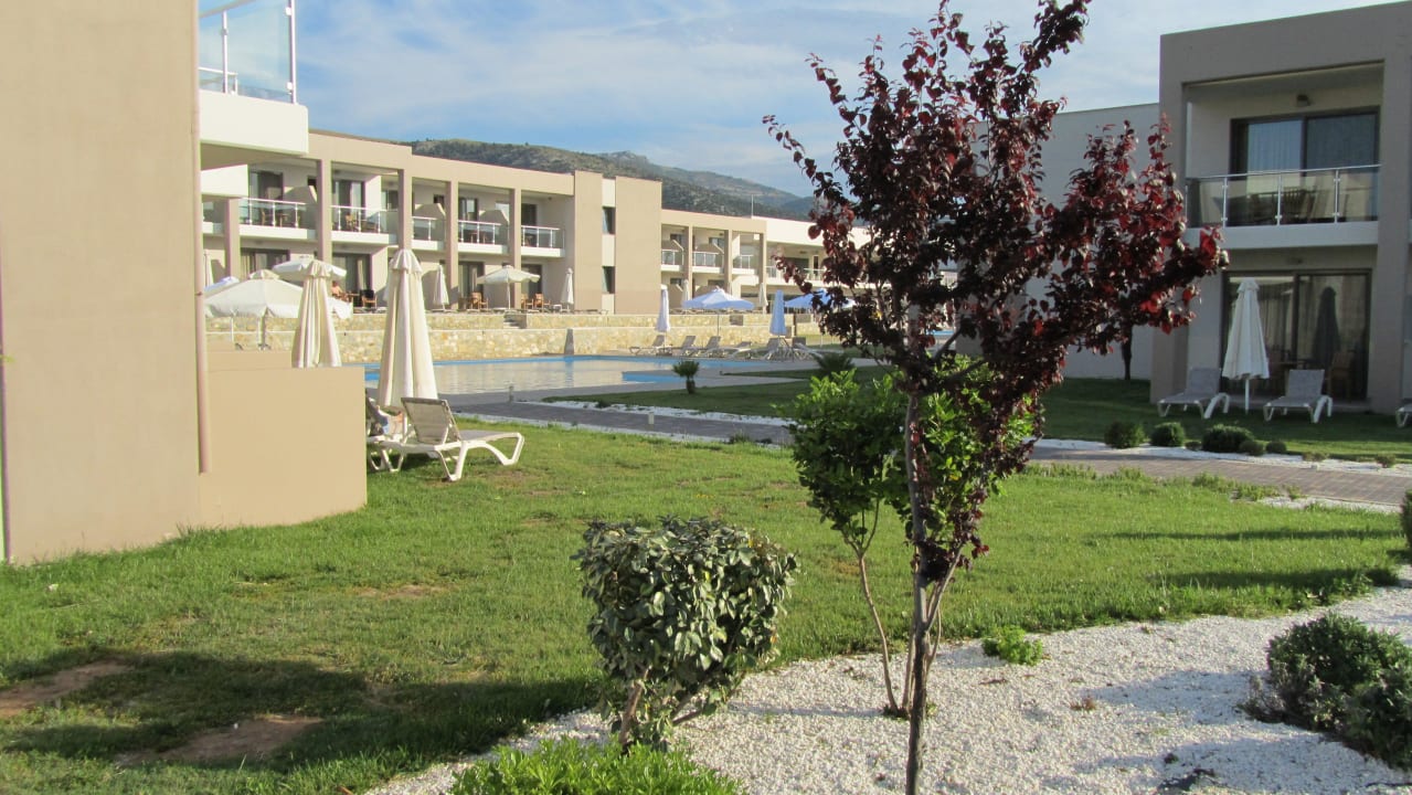 Der Weg zum Zimmer Alea Hotel & Suites