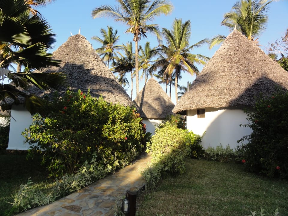 "Hütten" (Zimmer) Sultan Sands Island Resort & Spa