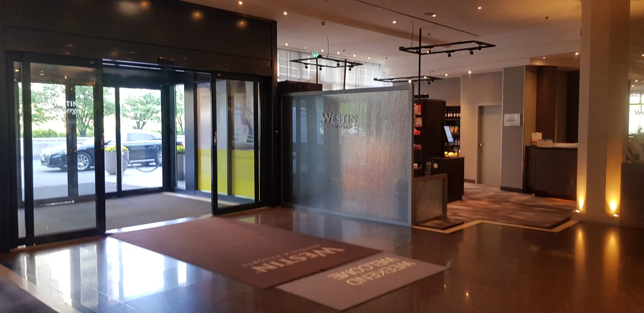 Lobby The Westin Grand München