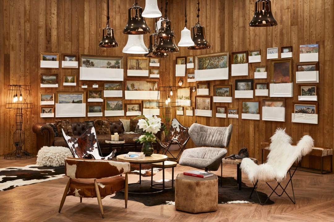 Lobby Ecrin Blanc Resort Courchevel