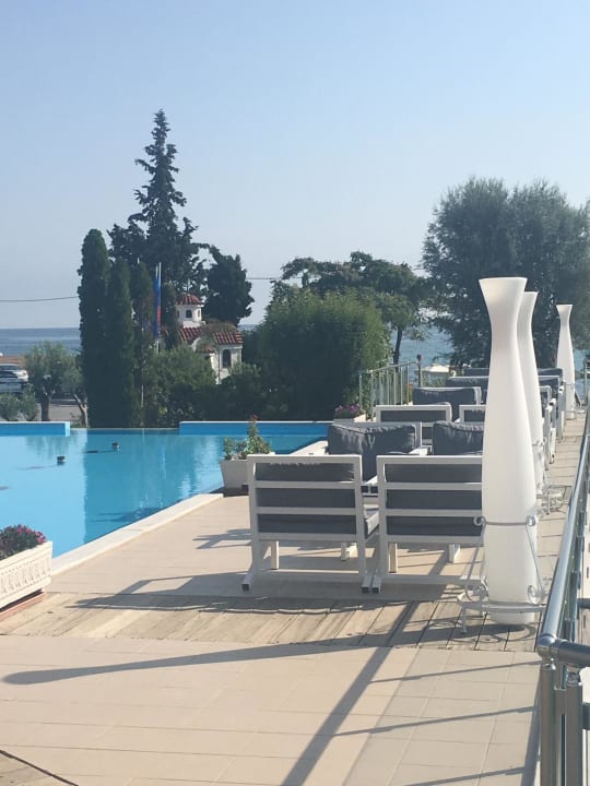 Pool alltoura Club Hotel Poseidon Palace
