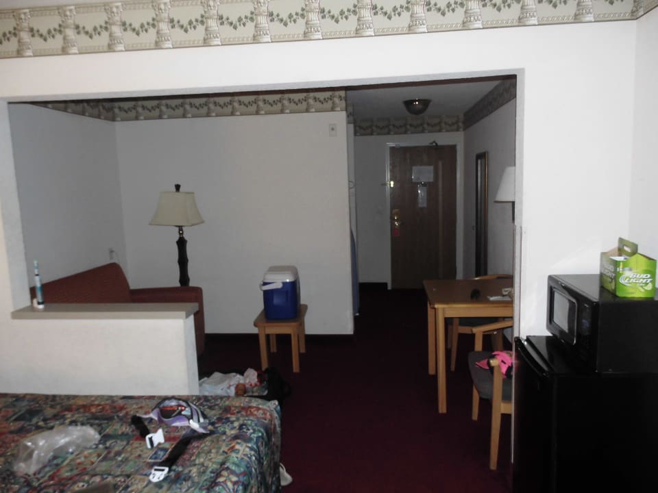 Doppelzimmer mit Sitzgelegenheit GuestHouse Inn & Suites Tumwater