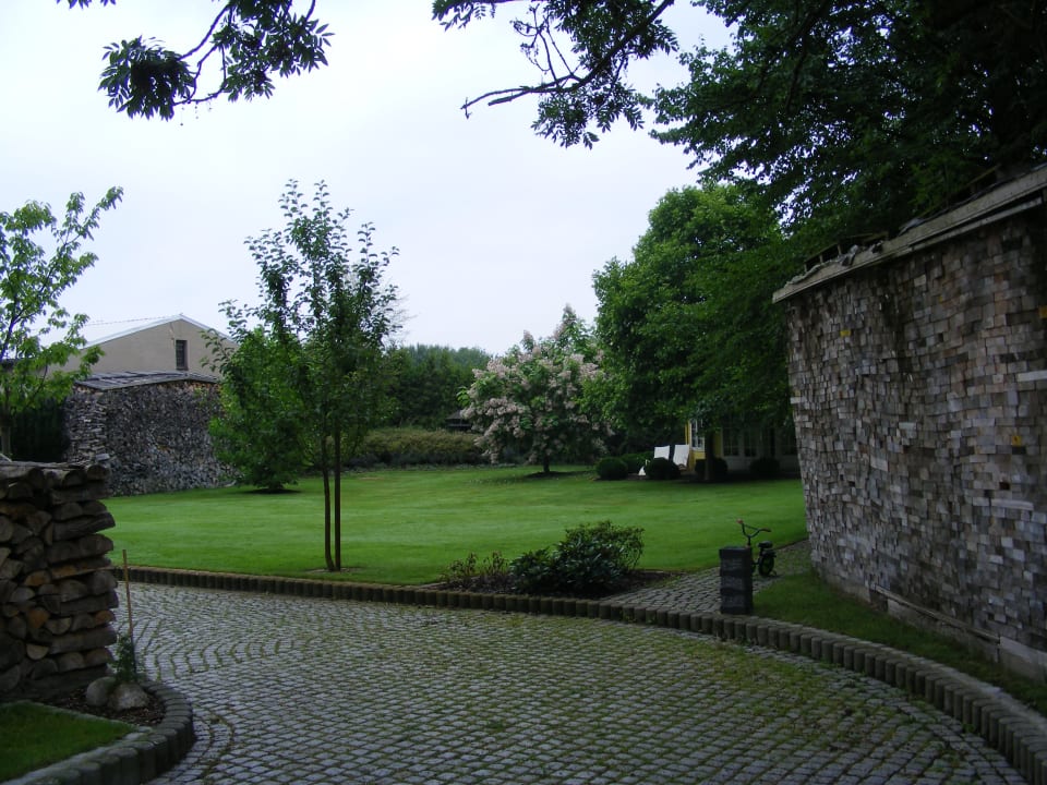 Gartenanlage Hotel Villa Wittstock