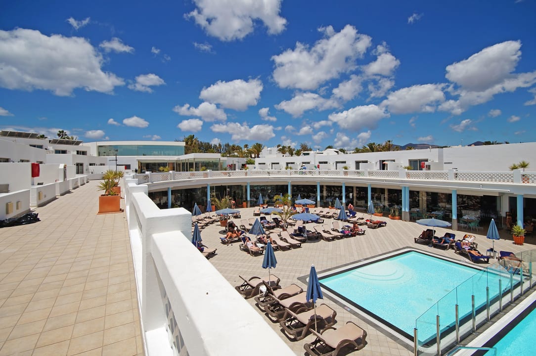 Aussicht Hotel Las Costas