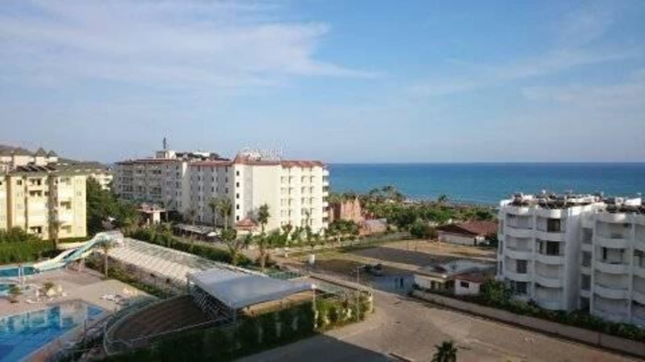 Meerblick Hotel Royal Garden Beach