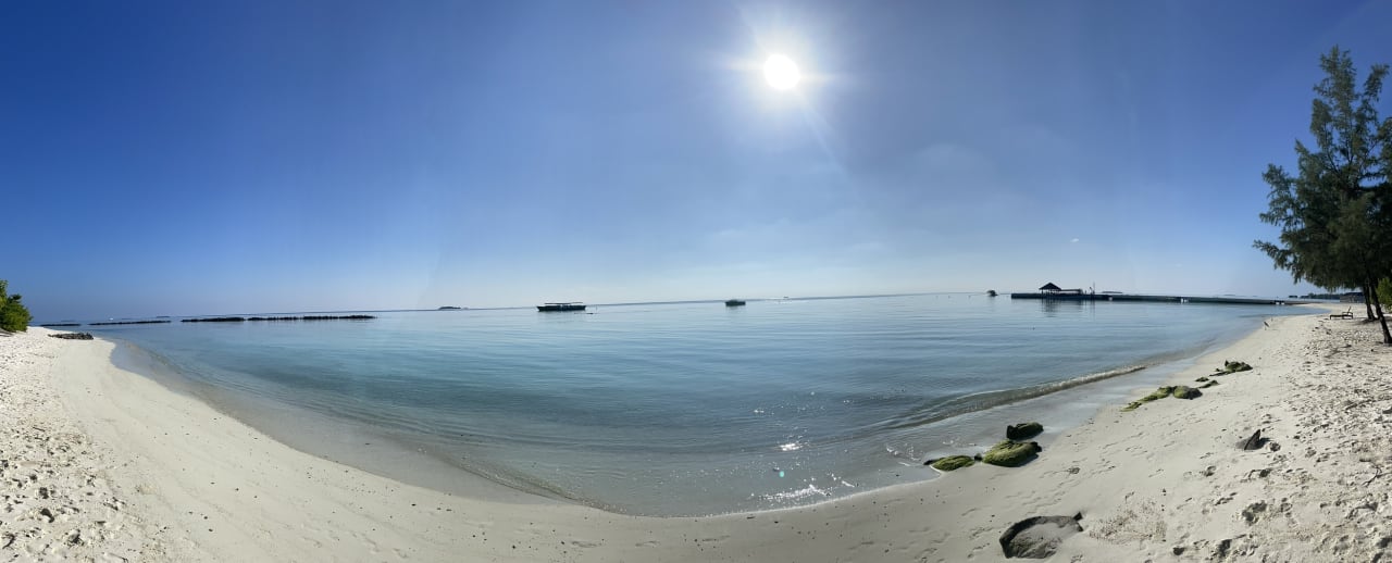 Strand Summer Island Maldives
