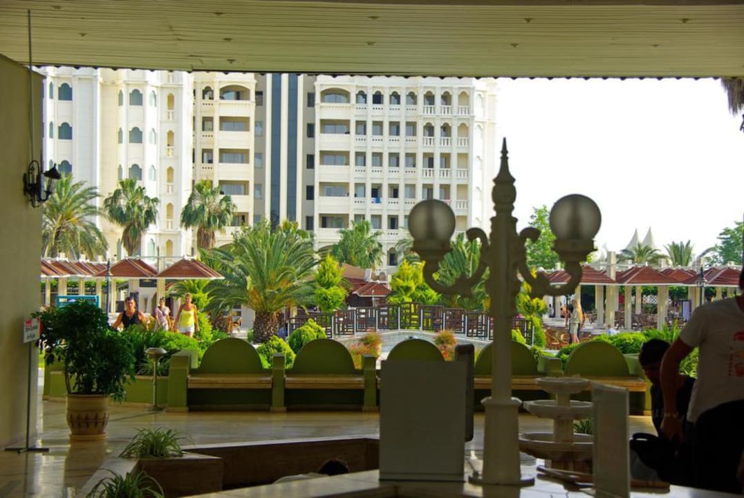 Eingangsbereich Kamelya Fulya Hotel