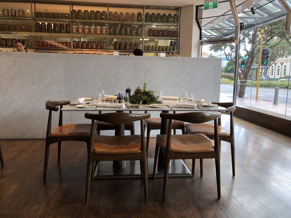 Gastro Hotel InterContinental Wellington
