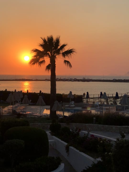 Ausblick Mastichari Bay Hotel