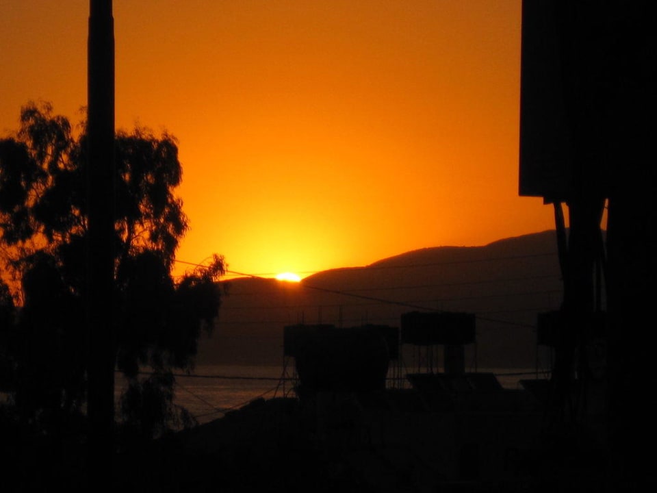 Blick vom Balkon Hotel Paloma Garden