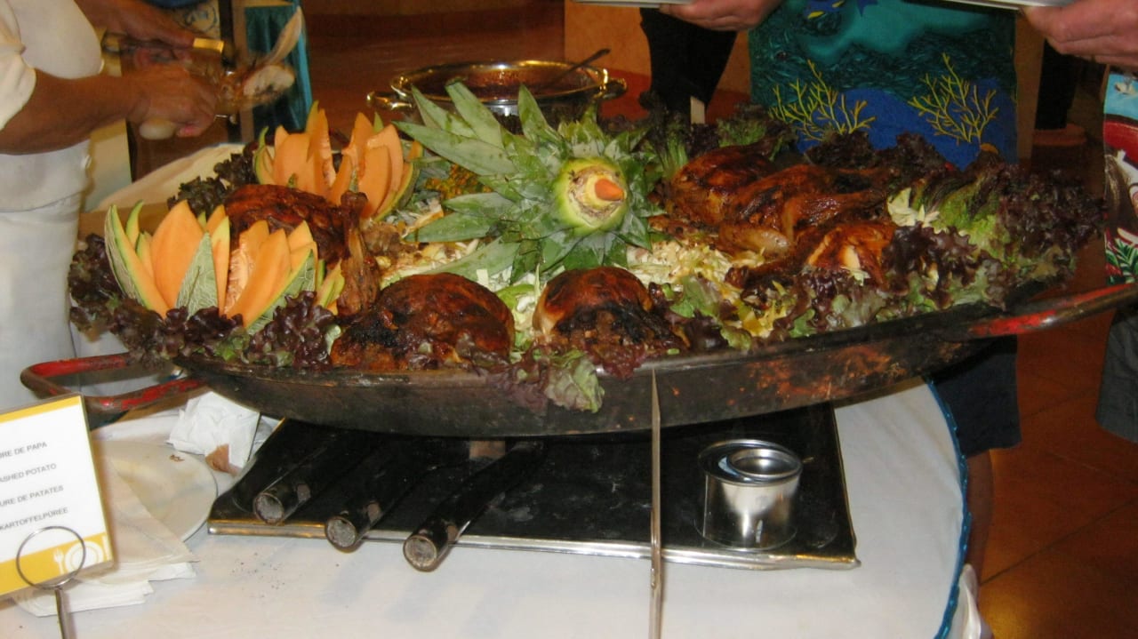 Büffet Hotel Riu Lupita