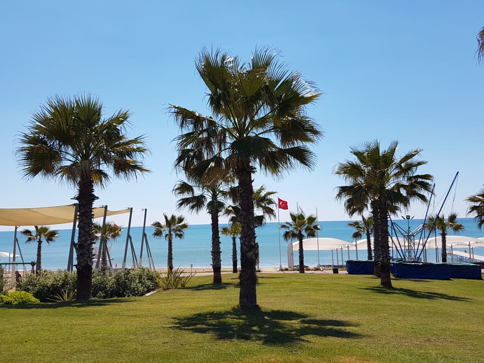 Gartenanlage Güral Premier Belek