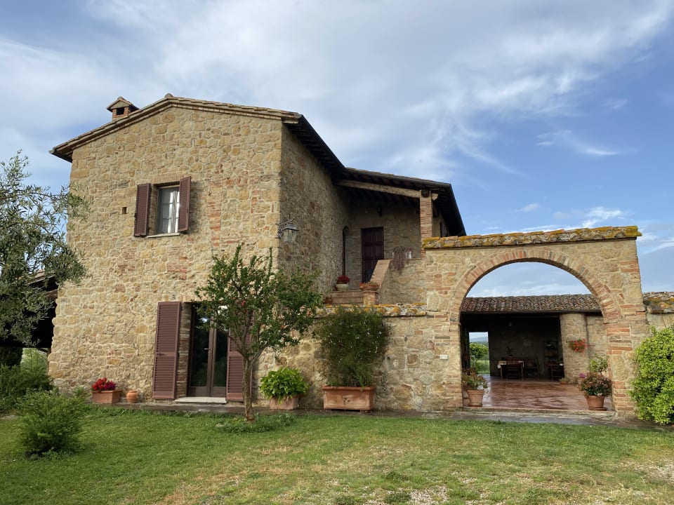 Außenansicht Podere Cacchini