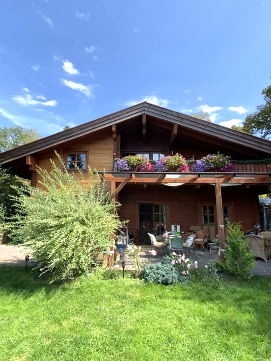 Außenansicht Landhaus de Gaspary