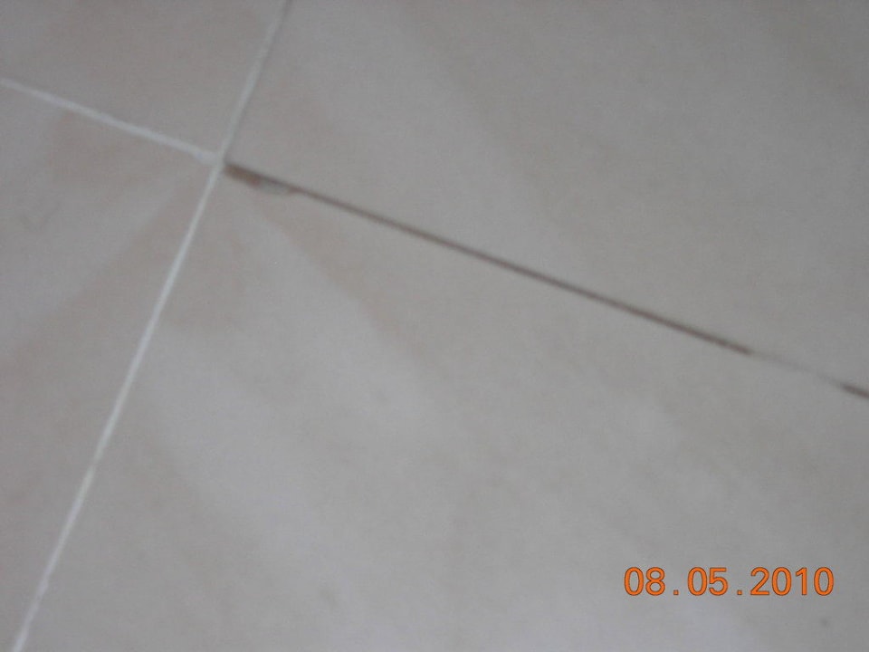 Fliesen in der Suite Grand Palladium Select Bávaro Resort & Spa