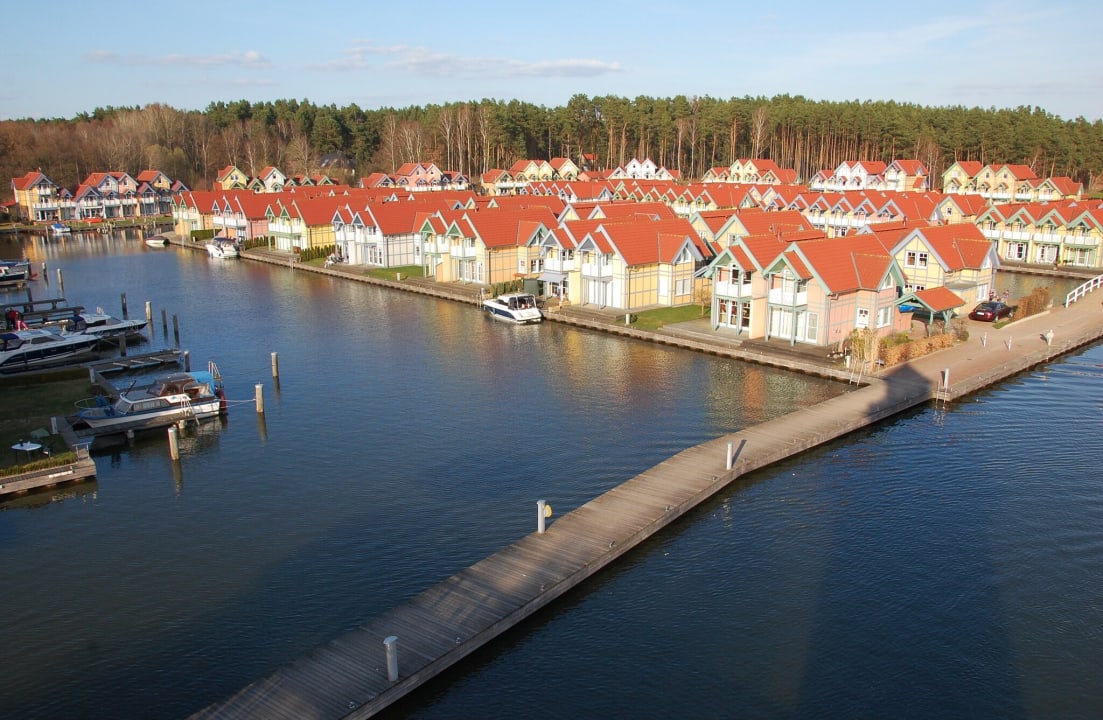 Außenansicht Hafendorf Rheinsberg