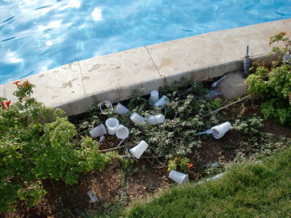 Poolrand Hotel Nubian Village