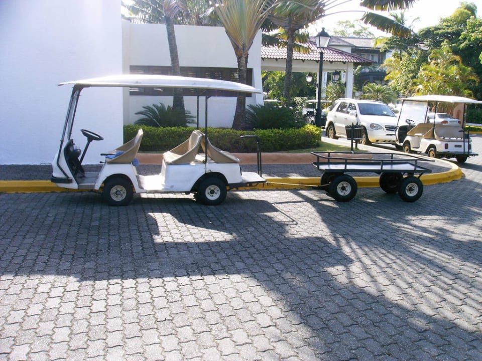 Transportmittel zum Zimmer Sunscape Puerto Plata