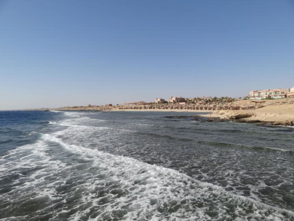 Vue depuis le ponton Sentido Akassia Beach