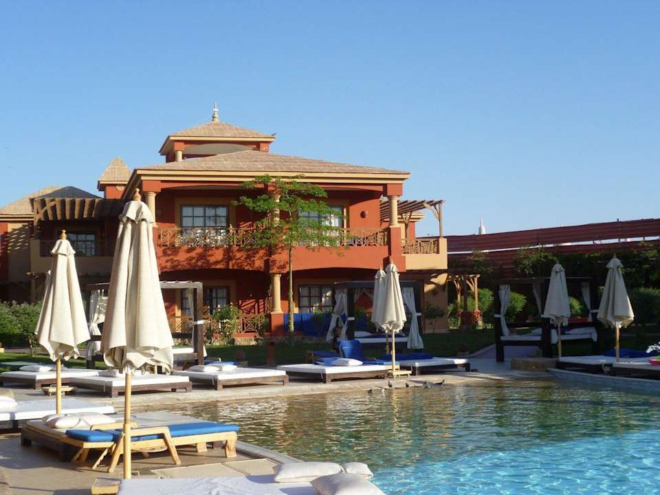 Alles noch am schlafen Pickalbatros Alf Leila Wa Leila Resort - Neverland Hurghada