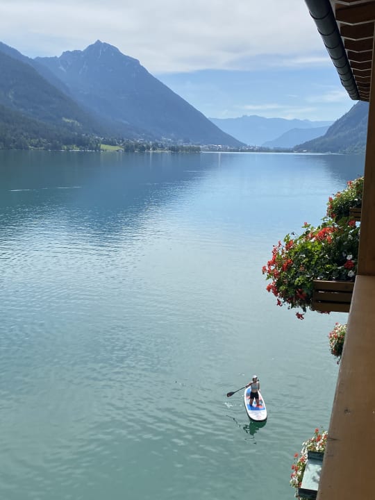 Ausblick aja Fürstenhaus am Achensee