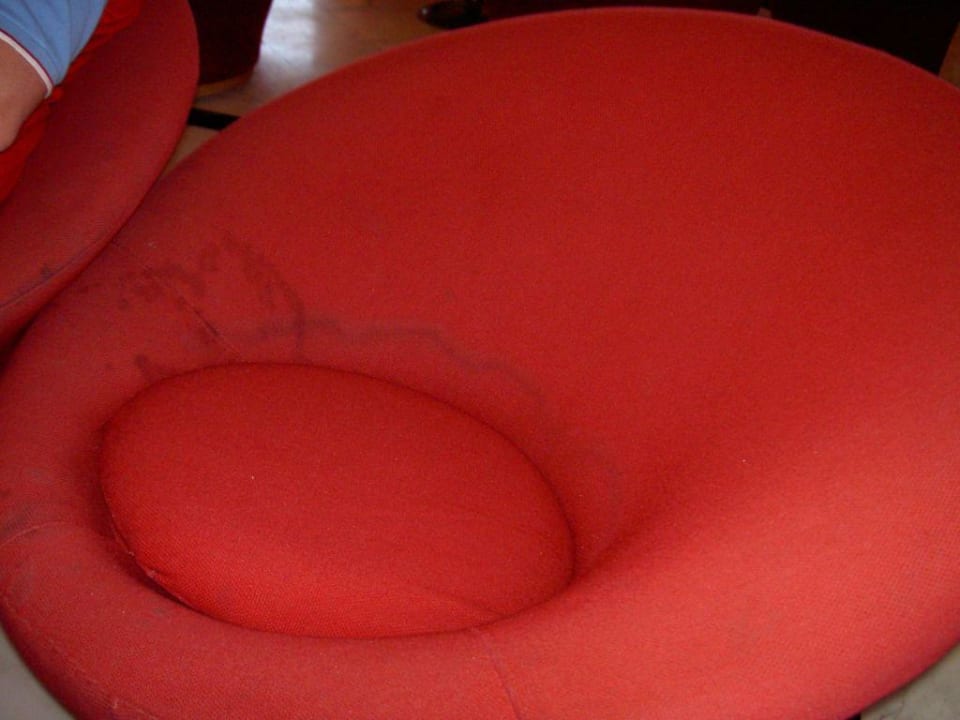 Die schicken Clubstühle im 4 Sterne Hotel Hotel El Mouradi Djerba Menzel