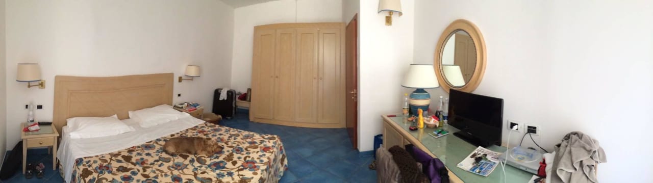 Unser Zimmer Grand Hotel Elba International