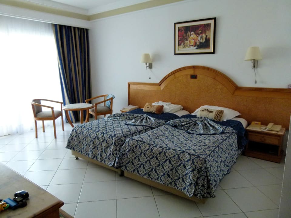 Unser Zimmer Mahdia Palace Thalasso