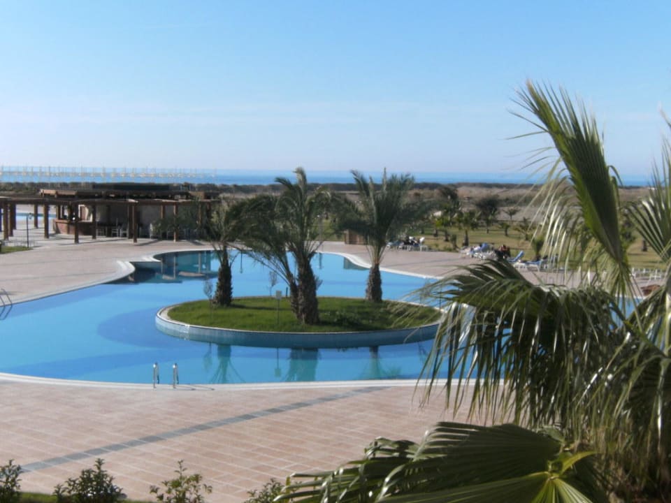 Poolbereich Seaden Sea World Resort & Spa