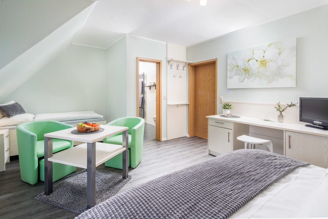 Zimmer Hotel garni Haus am Meer