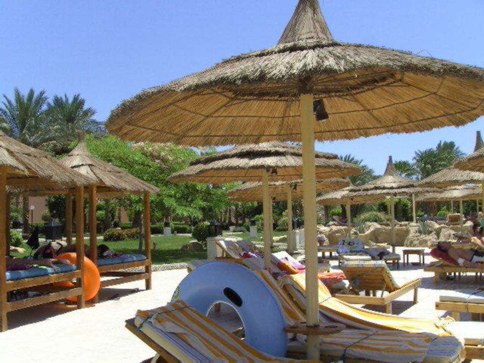 Pool bei den Bungalows Beach Albatros Resort