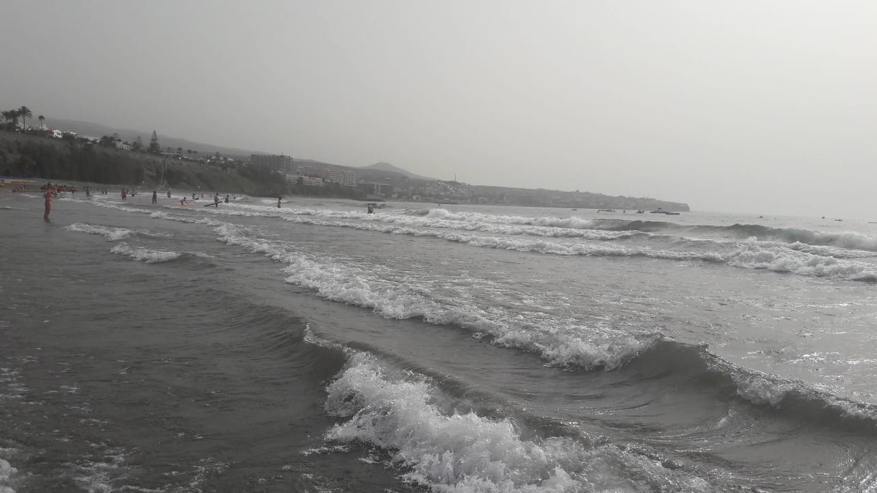 Strand von Playa del Ingles Seaside Hotel Sandy Beach