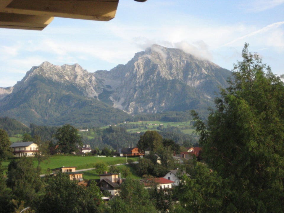 Ausblick aus Zimmer 306 Dilly - Das Nationalpark Resort