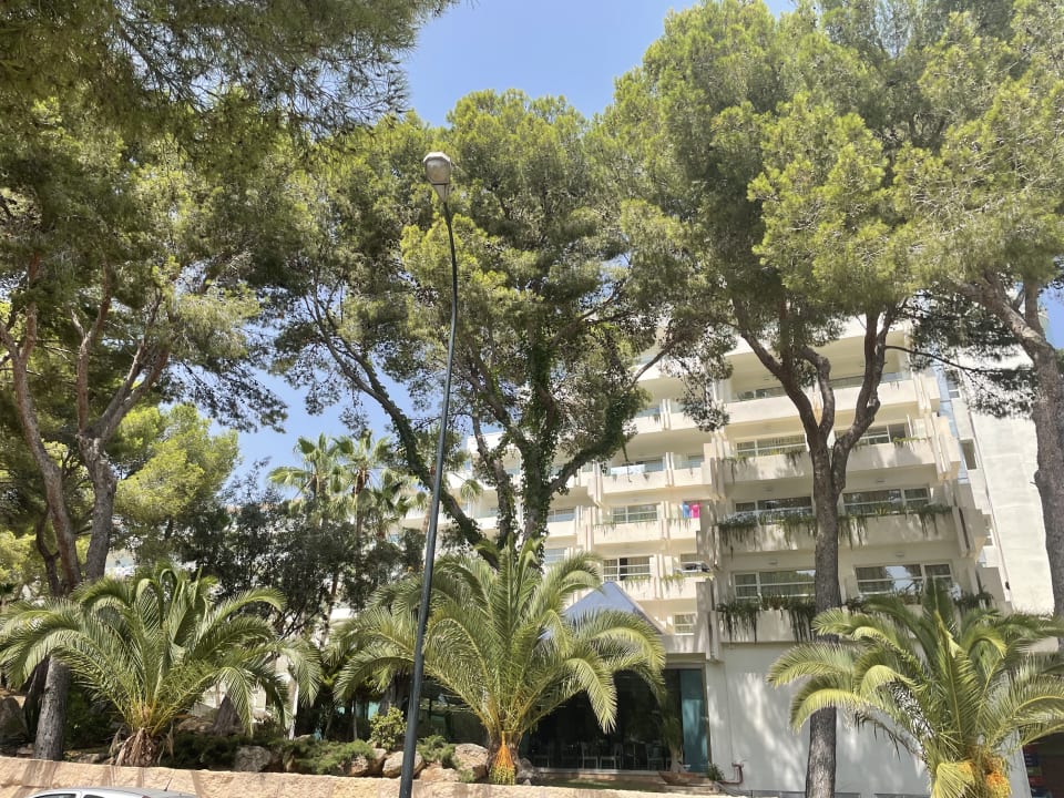 Außenansicht allsun Hotel Bella Paguera