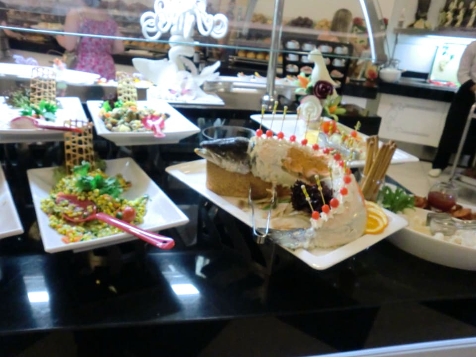 Abendessen Hotel Delphin Imperial