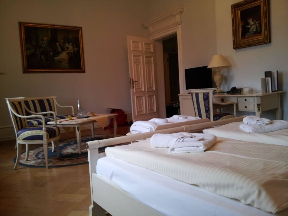 Juniorsuite Markgraf Schlosshotel Zum Markgrafen