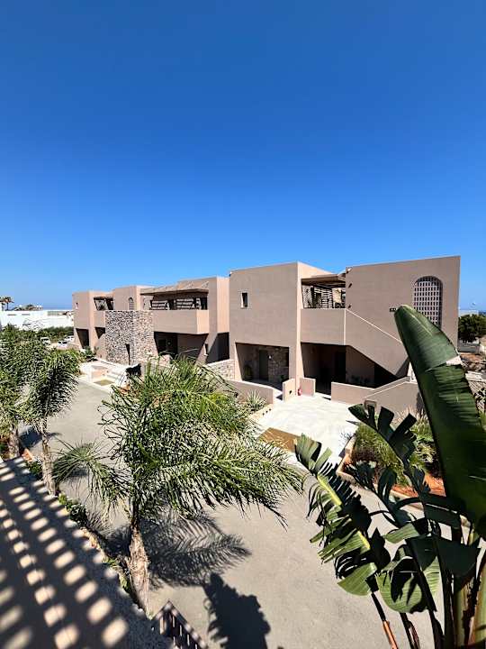 Außenansicht Paralos Venus Suites