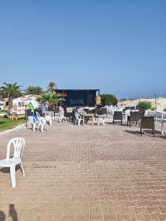 Gartenanlage Hotel Neptunia Skanes