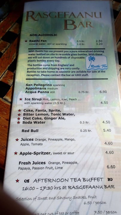 Main-Bar NH Collection Maldives Reethi Resort