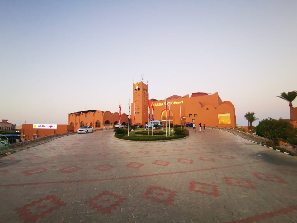 Außenansicht Akassia Swiss Resort