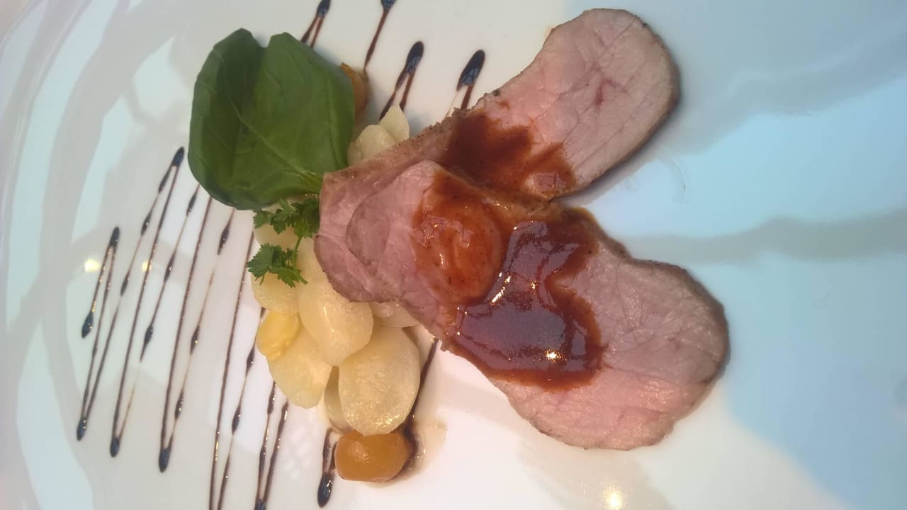 Dinner Alpenresort Schwarz