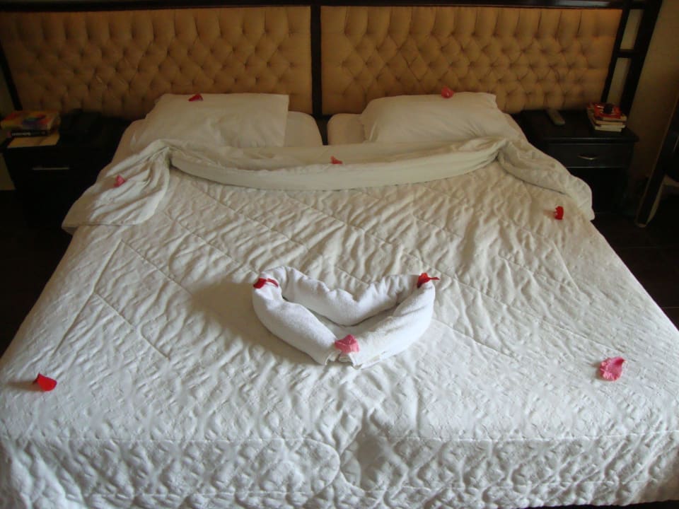 Dekoriertes Zimmer Hotel Paradis Palace