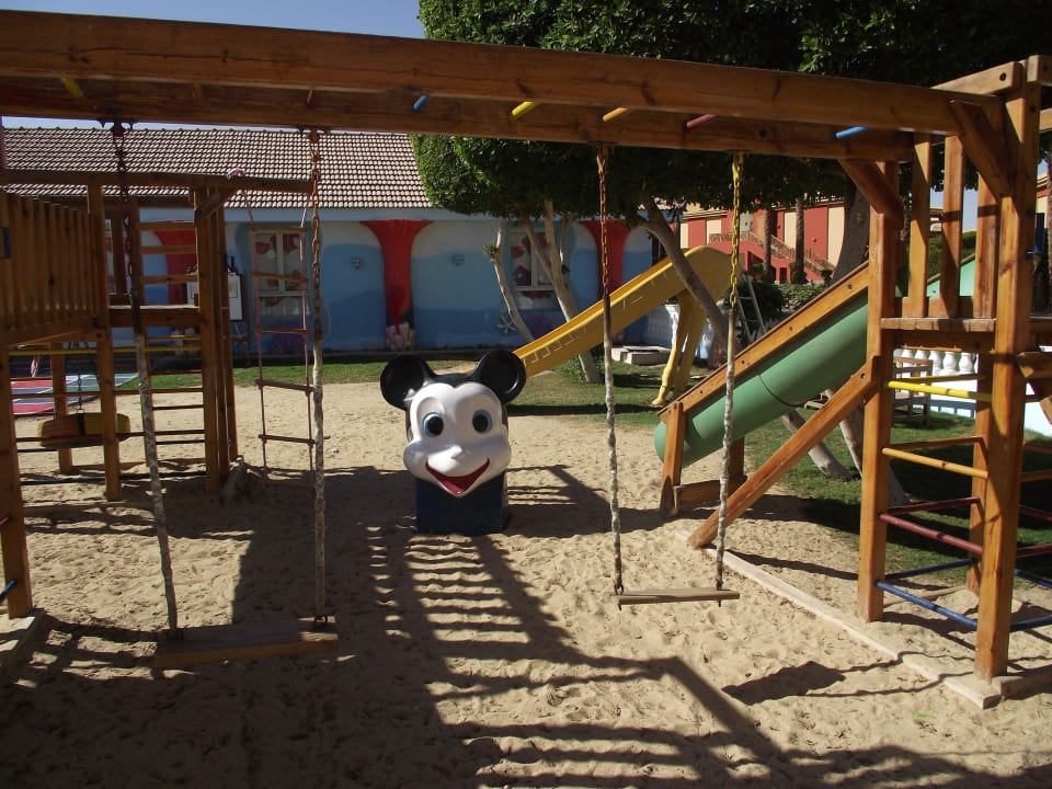 Spielplatz Pickalbatros Alf Leila Wa Leila Resort - Neverland Hurghada