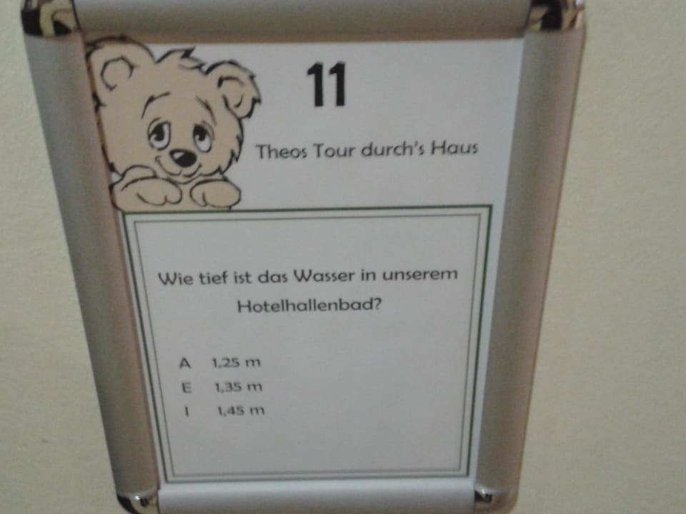 Für den Kinder Parkour AHORN Panorama Hotel Oberhof