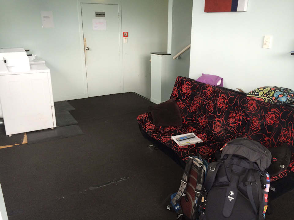 Aufenthaltsbereich Hotel City Travellers Auckland