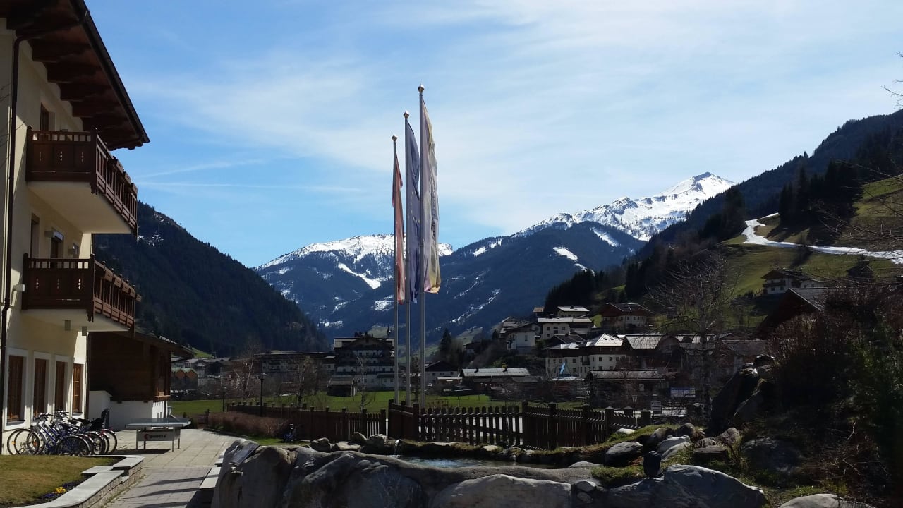 Ausblick Hotel Tauernhof