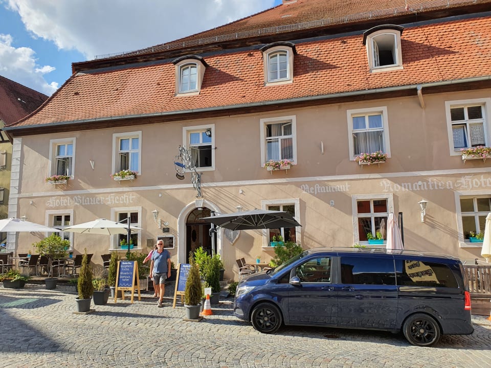 Außenansicht Romantica Hotel Blauer Hecht