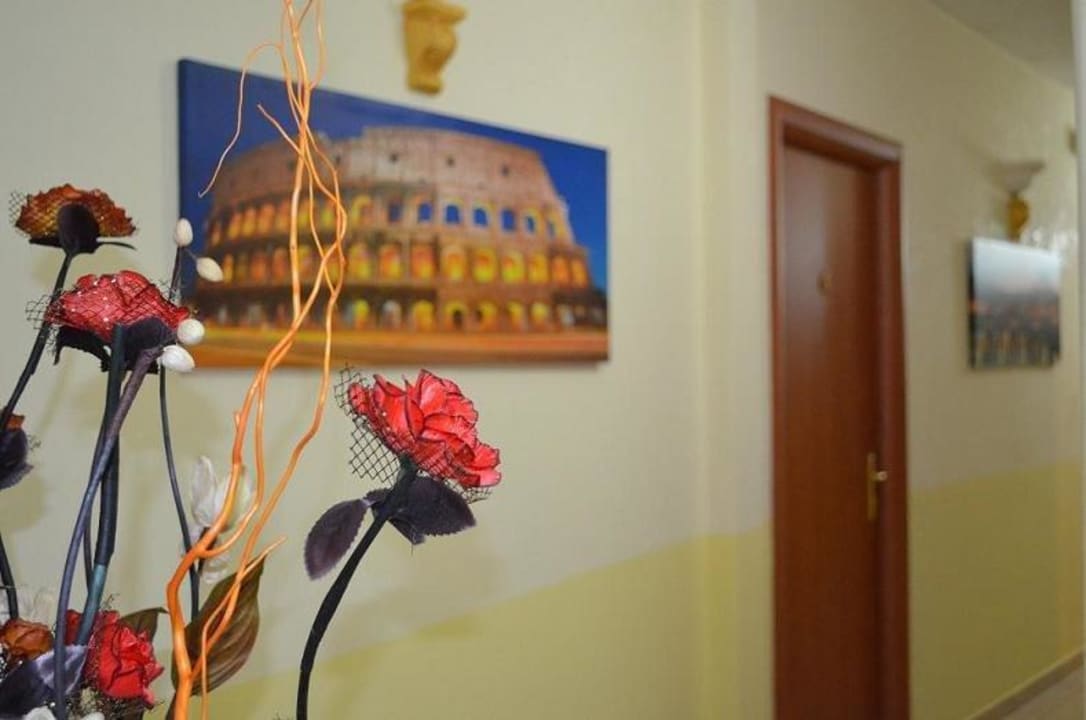 Lobby B&B Centre of the World