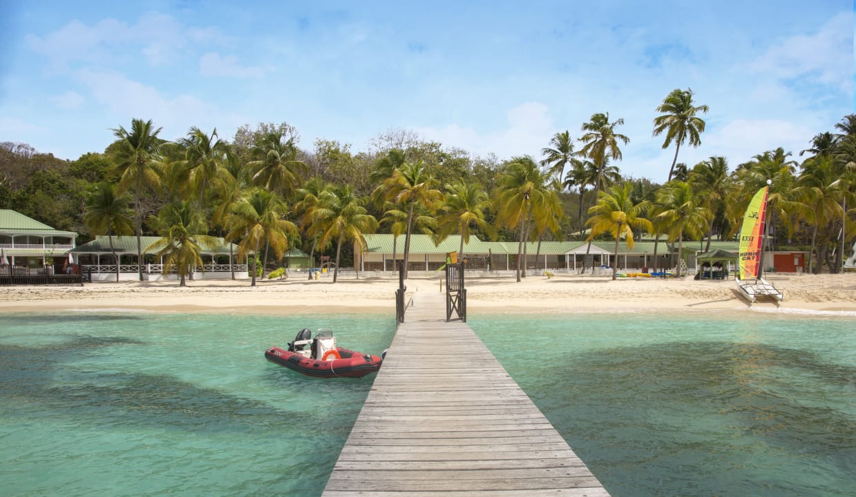Außenansicht Club Med La Caravelle