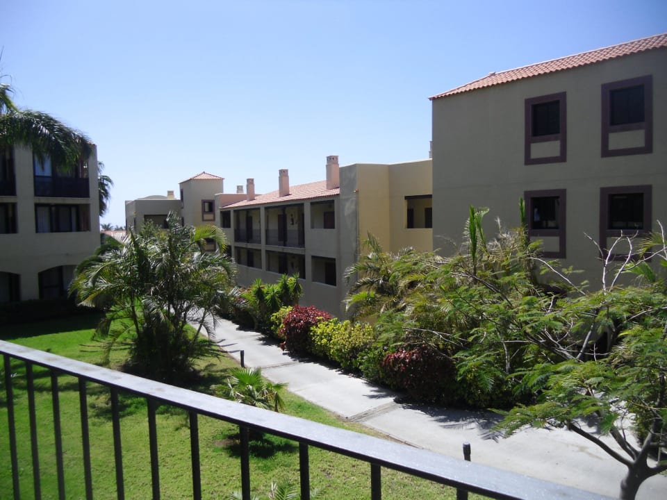 Blick vom Balkon des Zimmers 4119-S La Palma Princess